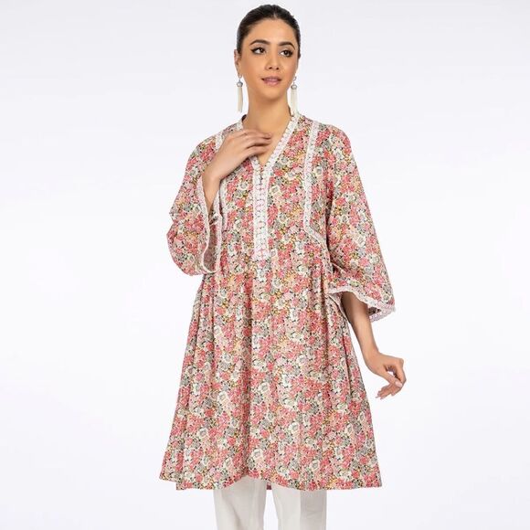 KAYSERIA PAKISTANI AUTHENTIC DESIGNER DRESS  1 PIECE - Picture 9 of 12